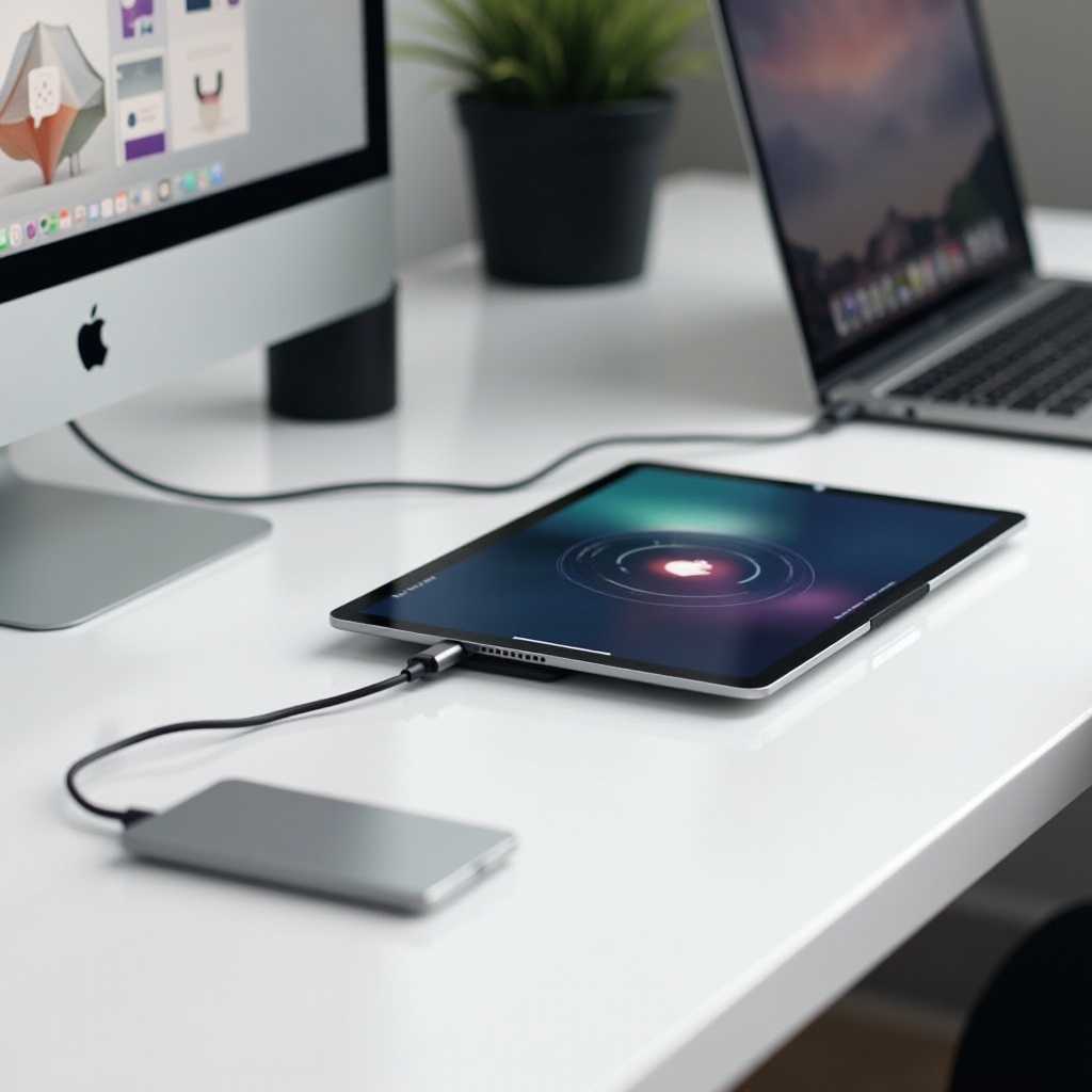 สามารถเชื่อมต่อ Apple Pro iPad กับแล็ปท็อปได้หรือไม่?