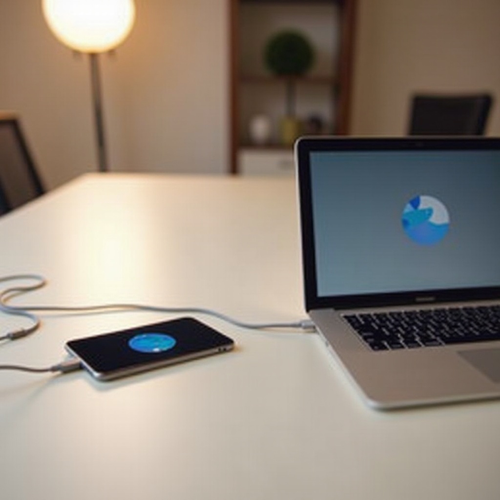 How to Cast Your iPhone to Your MacBook Using a Wired Connection