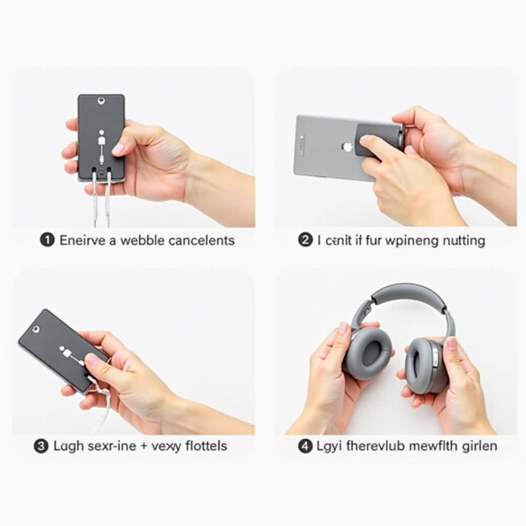 cara memasangkan headphone iclever