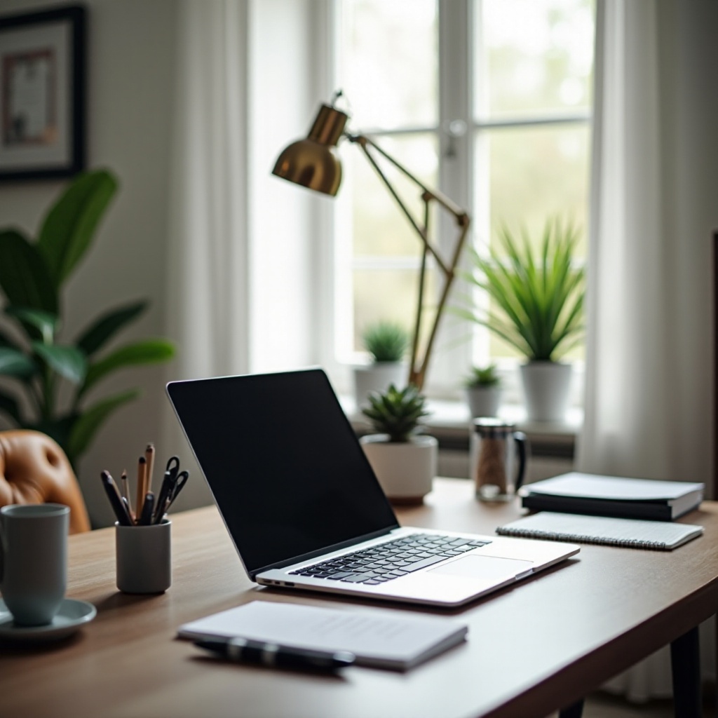 10 Creative Desk Ideas with Laptops for Enhanced Productivity
