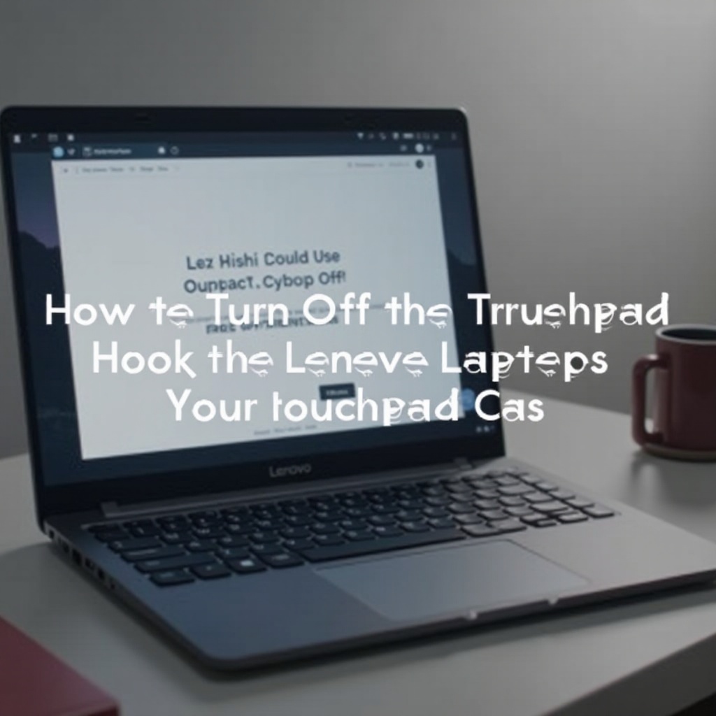 How to Turn Off the Touchpad on Lenovo Laptops in 2024