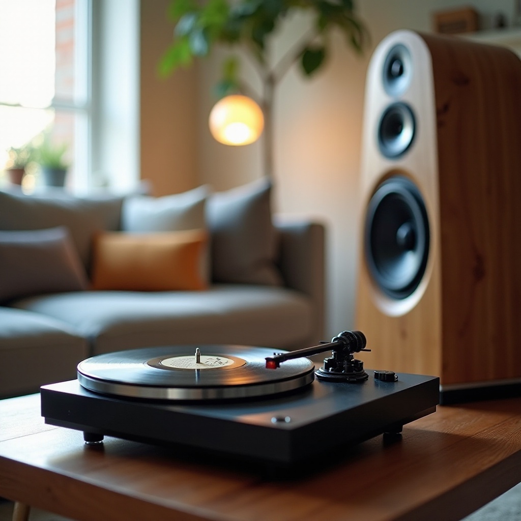 「オーディオテクニカ LP120 ターンテーブルに最適なスピーカー」