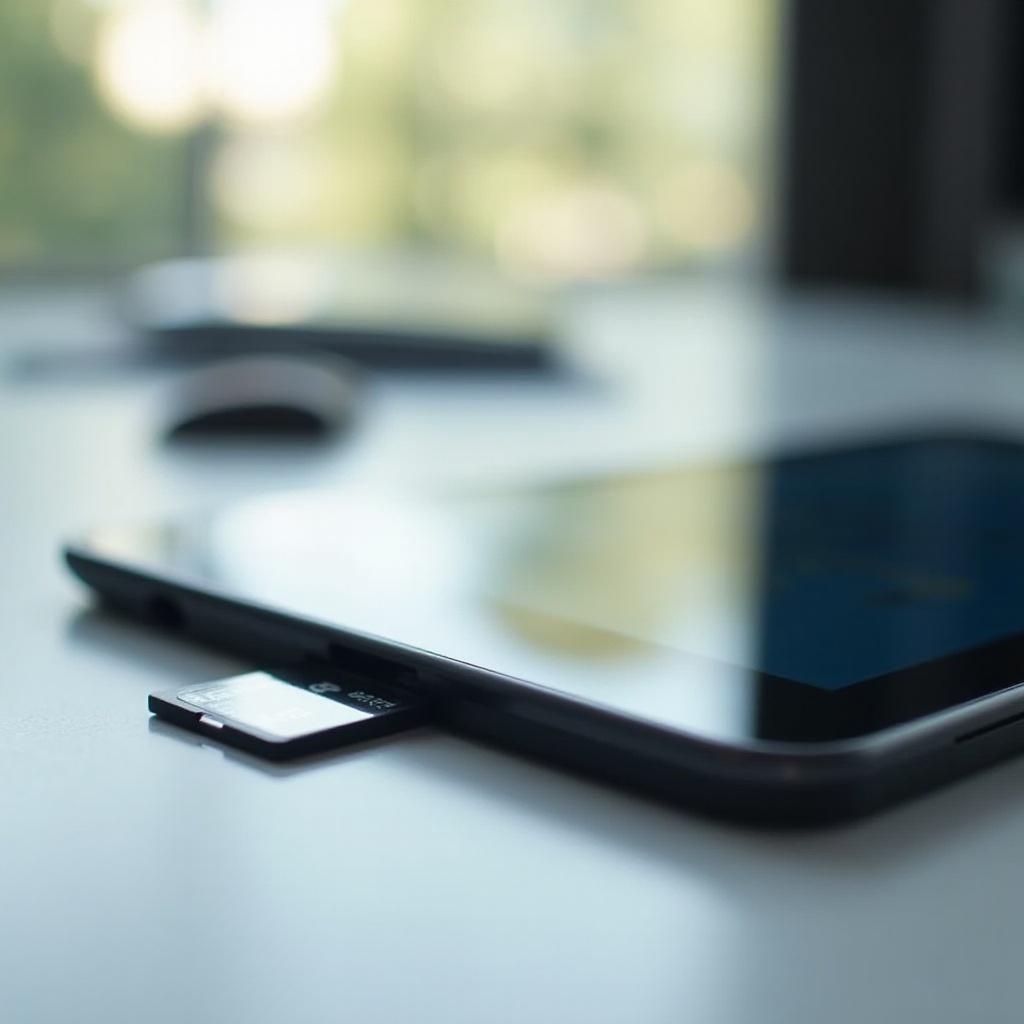 Tablet yang Membaca Kartu SD: Panduan Komprehensif