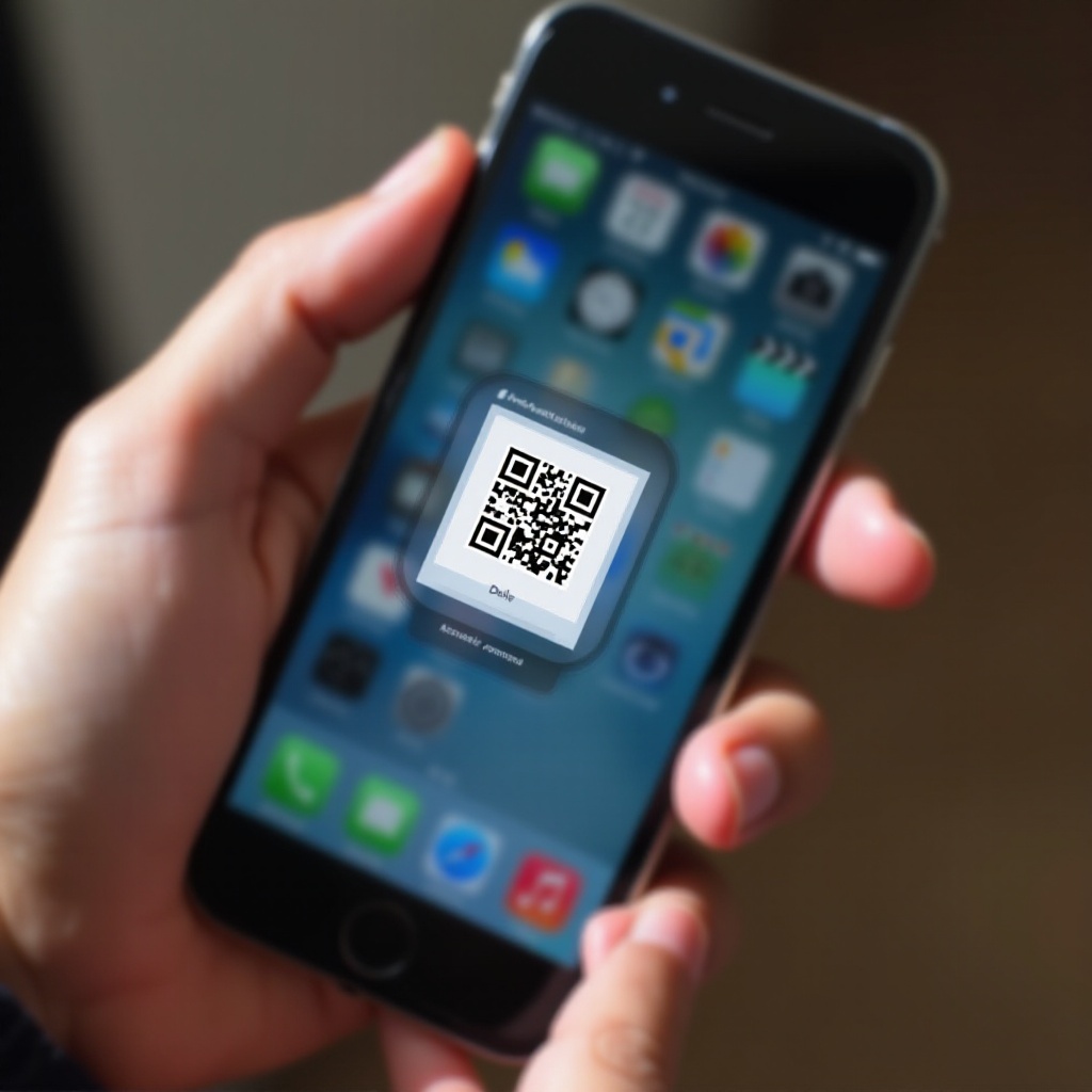 QR 스캐너가 내 전화에서 삭제되지 않습니다
