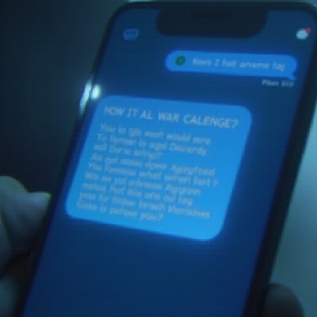 메시지가 “배달됨”이라고 표시되지 않을 때 iMessage의 의미 이해하기