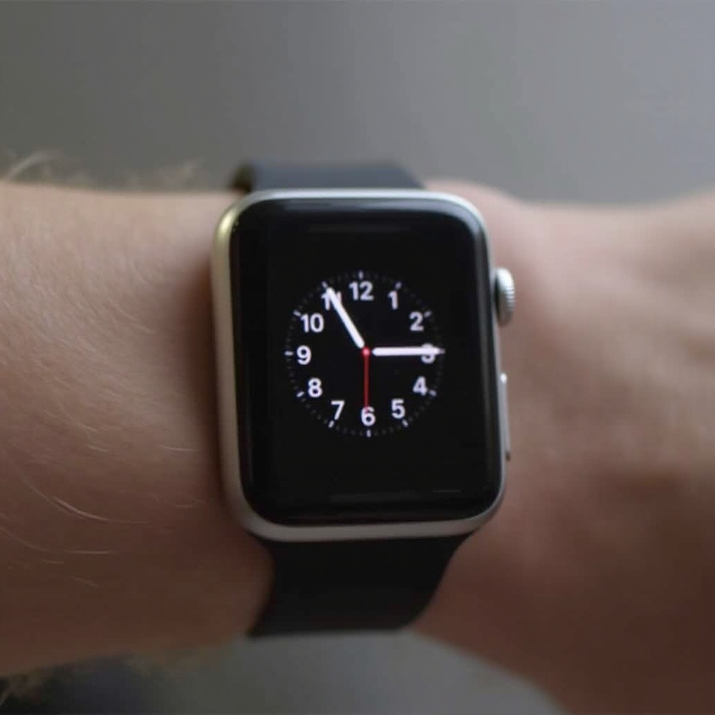Apple Watch 마스터하기: 군용 및 일반 시간으로 시계 화면 설정하는 방법 (2024 업데이트)