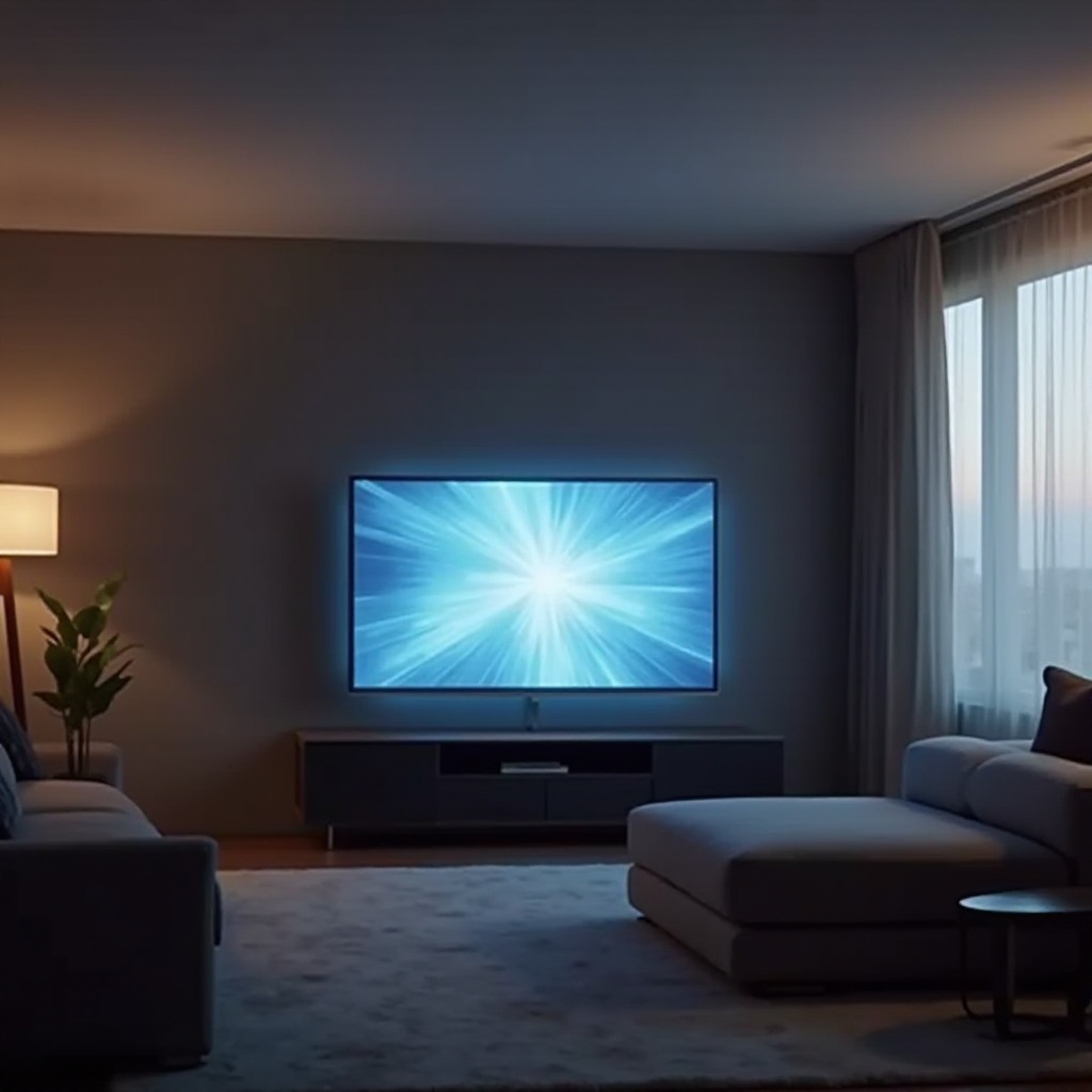 tv hisense menyala dengan sendirinya