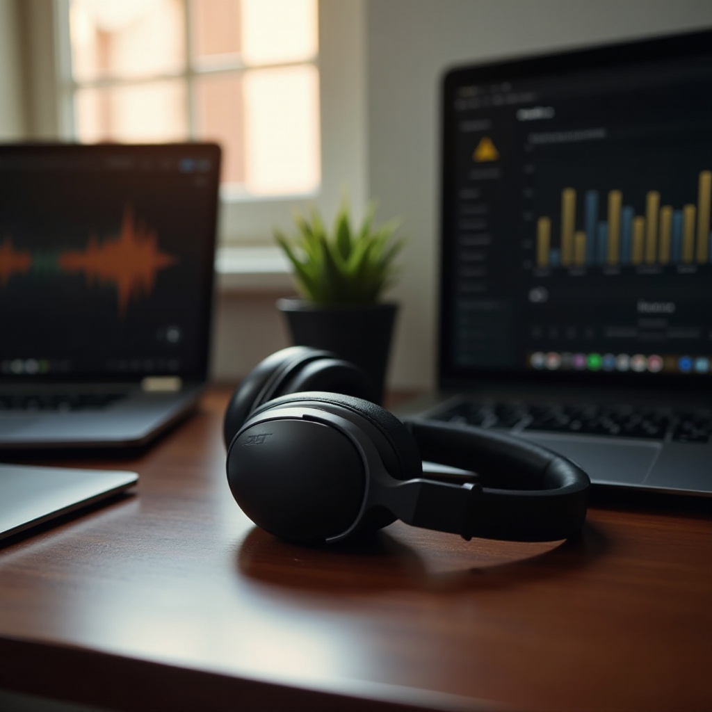 Avaamalla parhaat Bose QuietComfort EQ -asetukset parempaa äänenlaatua varten.