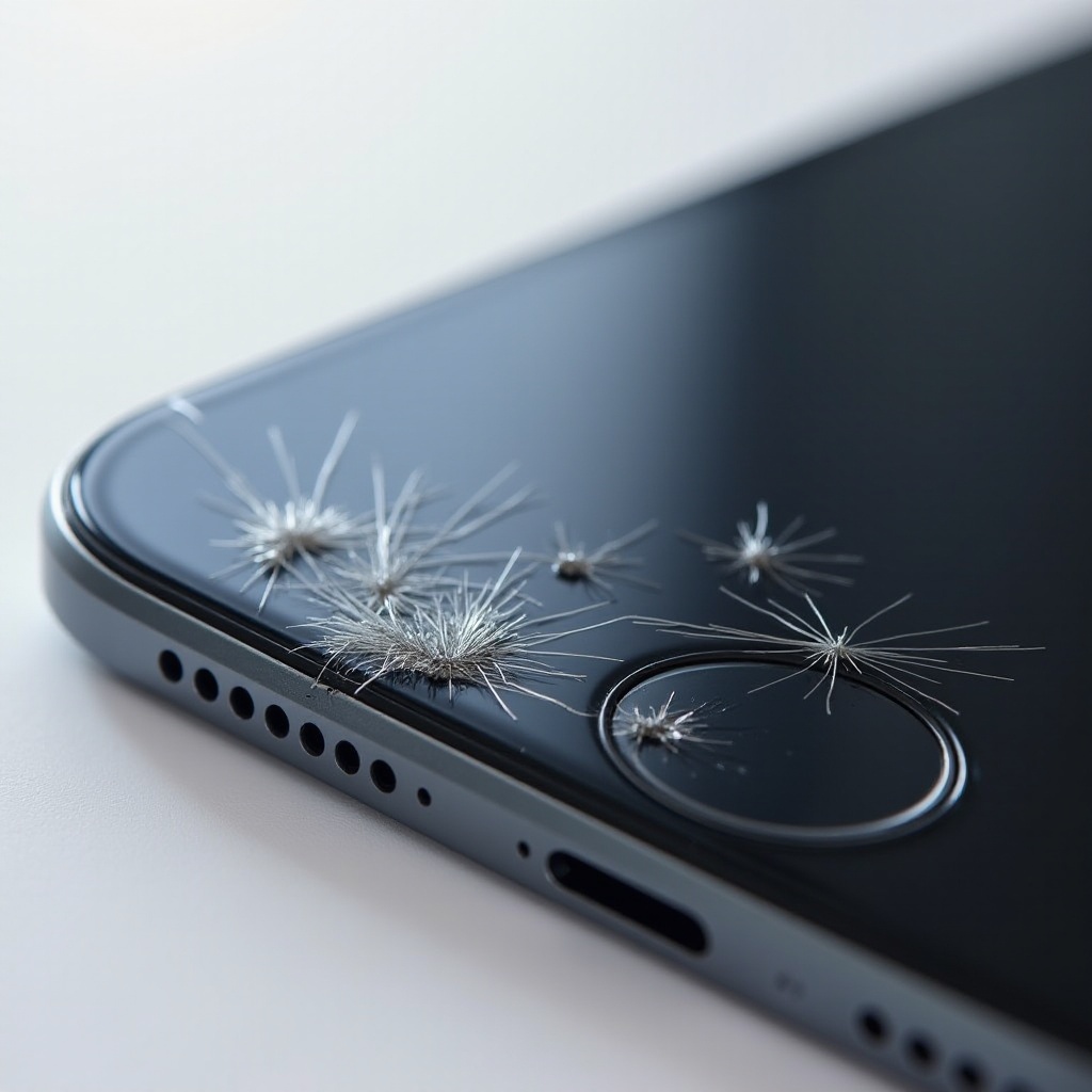 วิธีแก้รอยขีดข่วนบนหน้าจอ iPhone