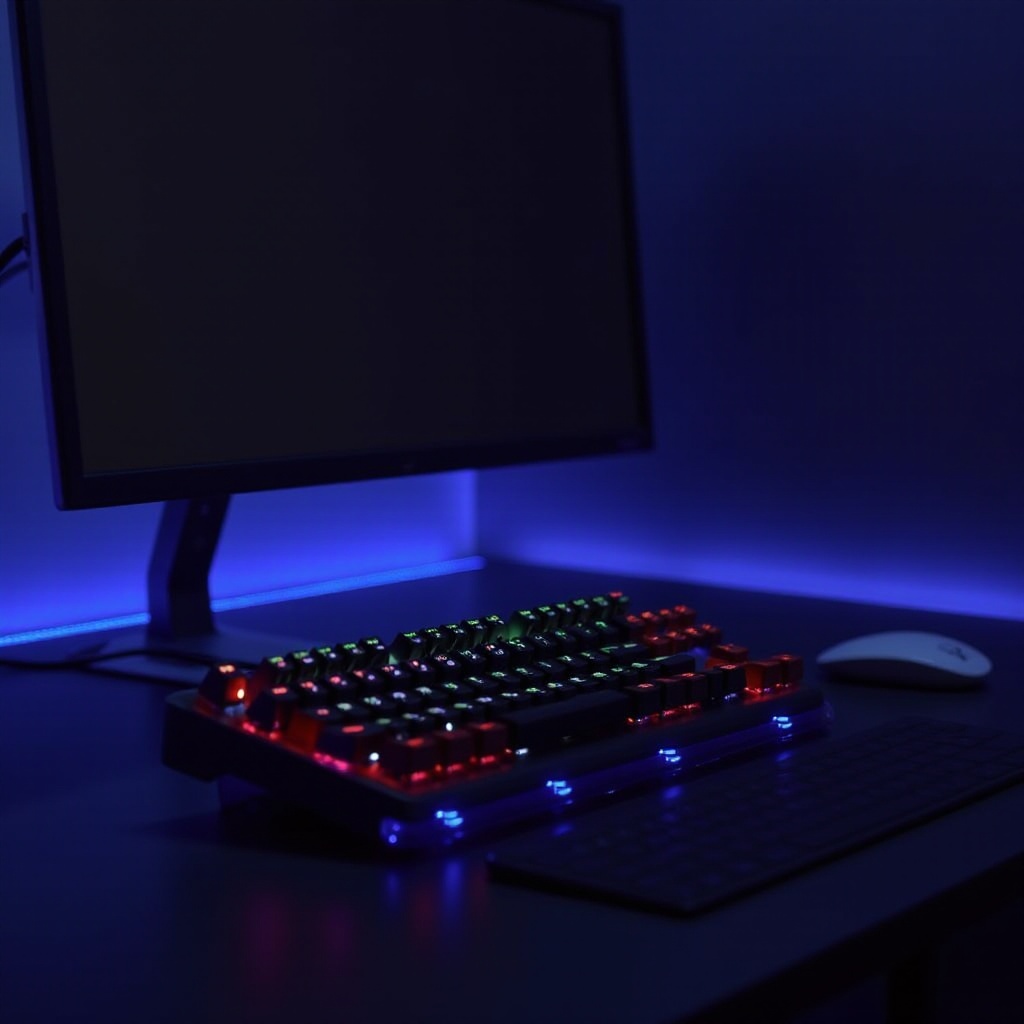 Hoe Cherry Keyboard RGB-problemen op te lossen: Lichten gaan niet uit en toetsen knipperen rood.