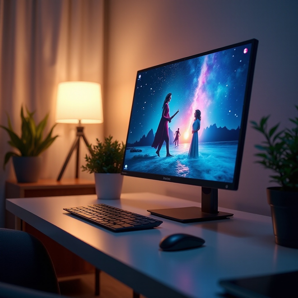 Do czego służy monitor ViewSonic 1080p