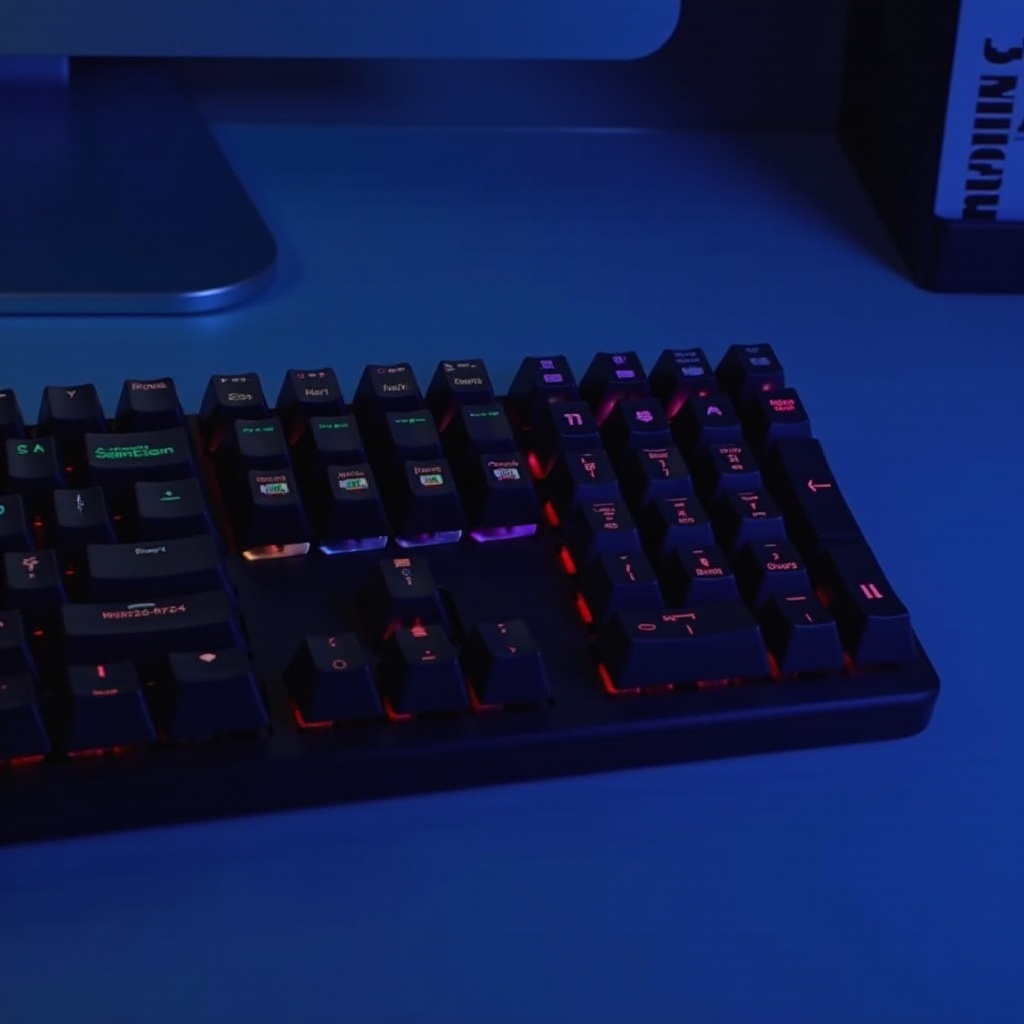 Kuinka ratkaista Cherry-näppäimistön RGB-ongelmat: Valot eivät sammu ja näppäimet vilkkuvat punaisena.