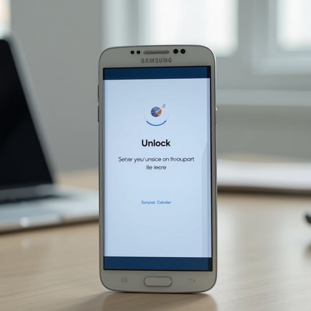 「SprintにロックされたSamsung電話のSIMを解除する方法」