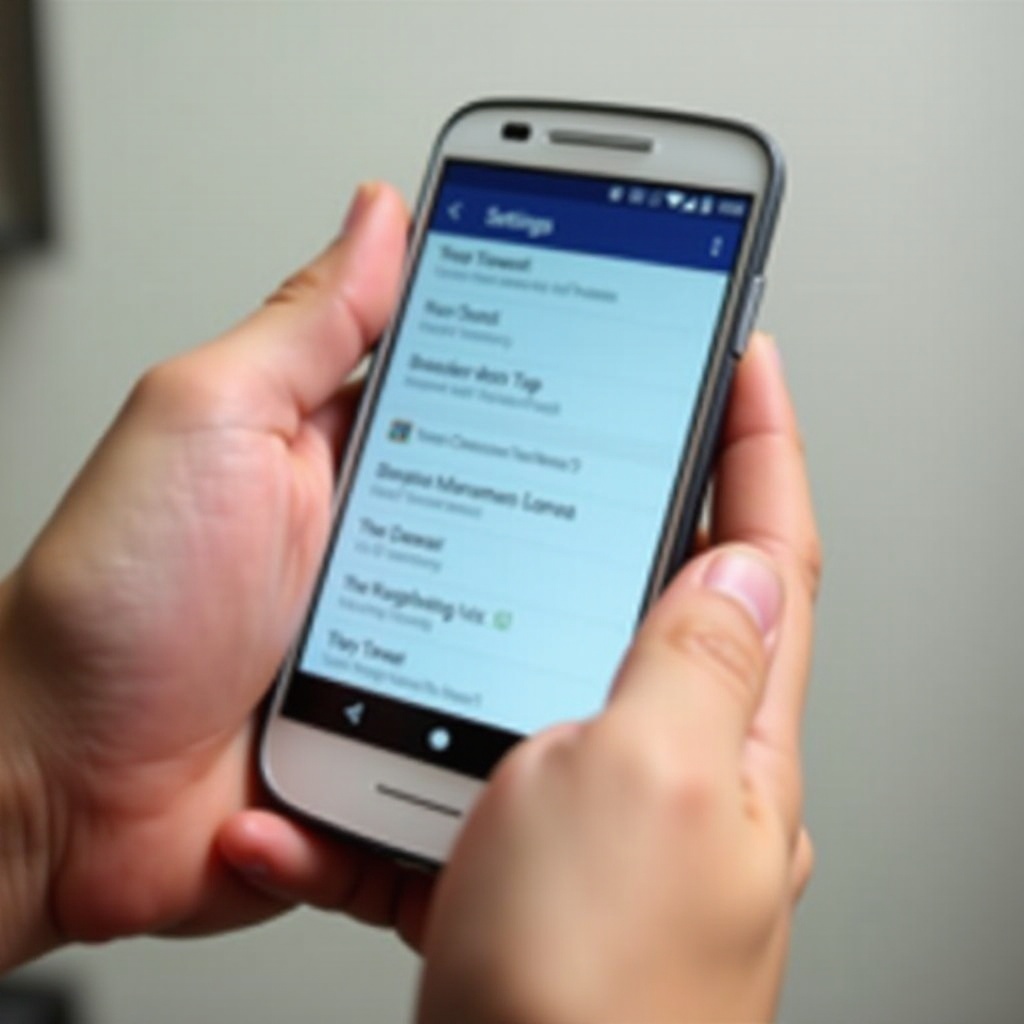 Hoe een wachtwoord te verwijderen op een Android Cricket-telefoon