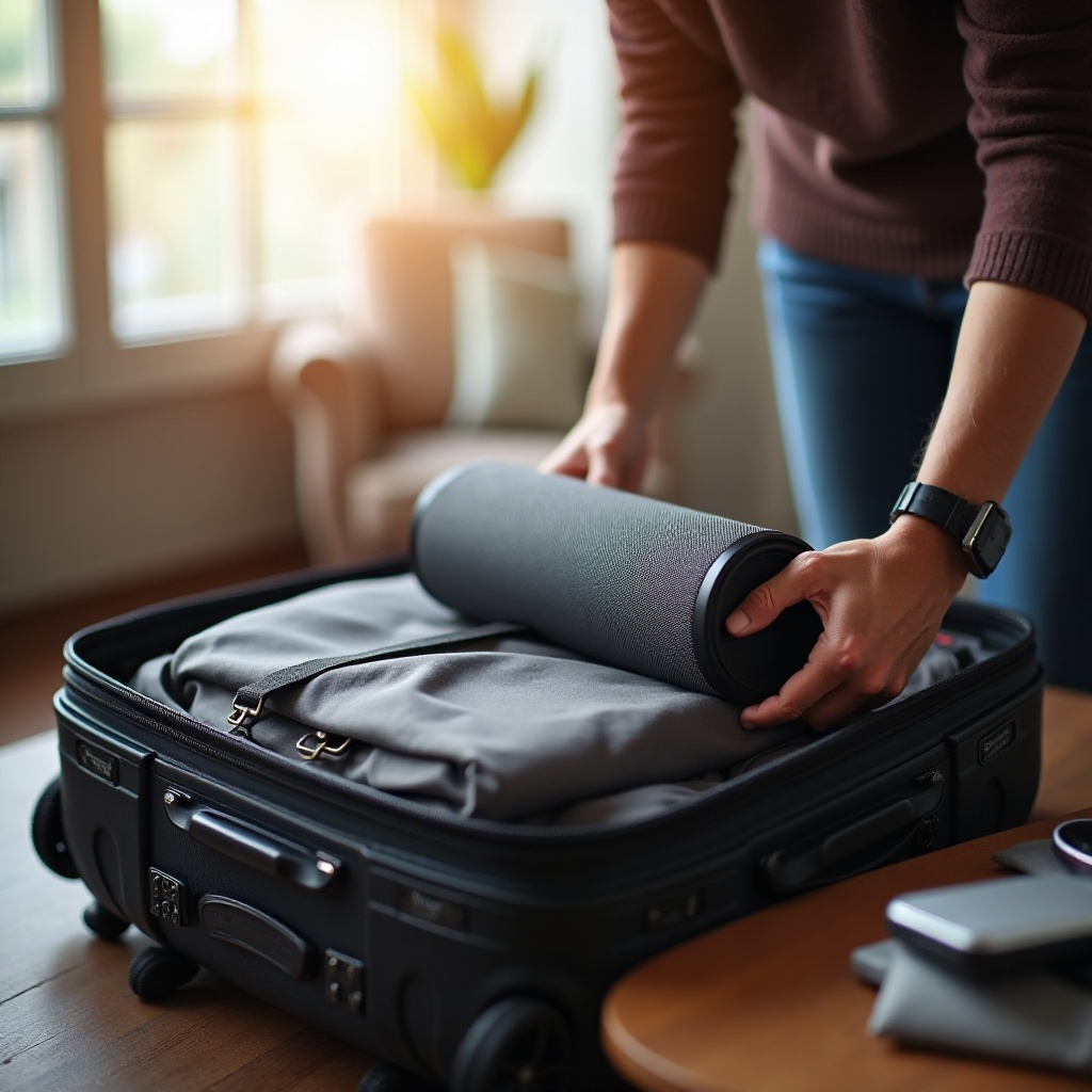 bisakah kamu membawa speaker harman kardon di pesawat?