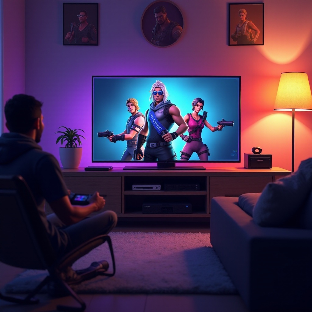 Cara Melakukan Layar Terpisah di Fortnite PS5