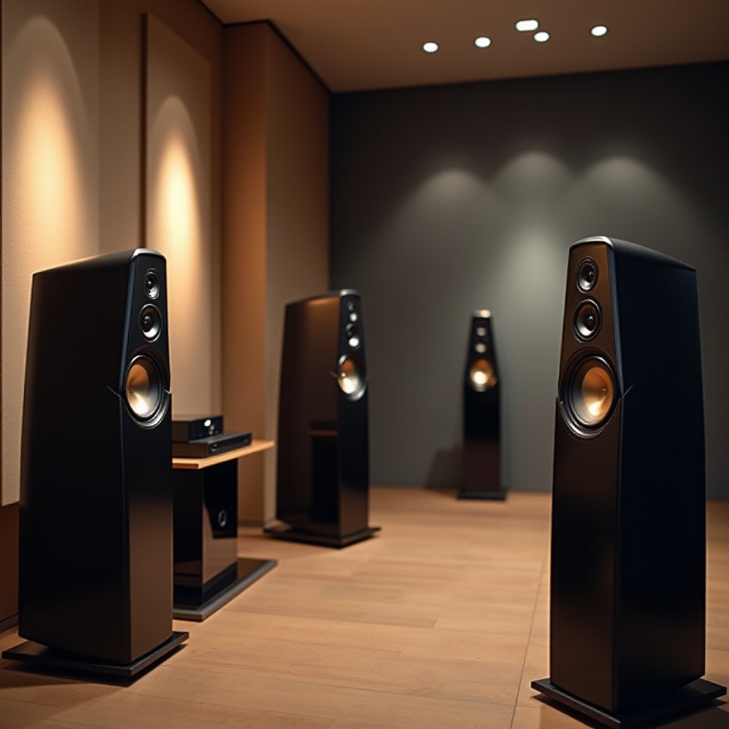 Odkrywanie doskonałości głośników z tweeterami AMT w 2024 roku.