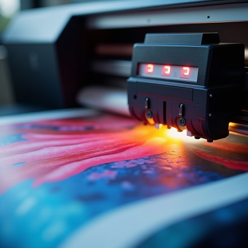 hoe werken sublimatieprinters
