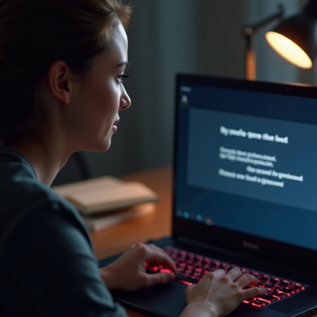 Jak wymusić zamknięcie na Lenovo