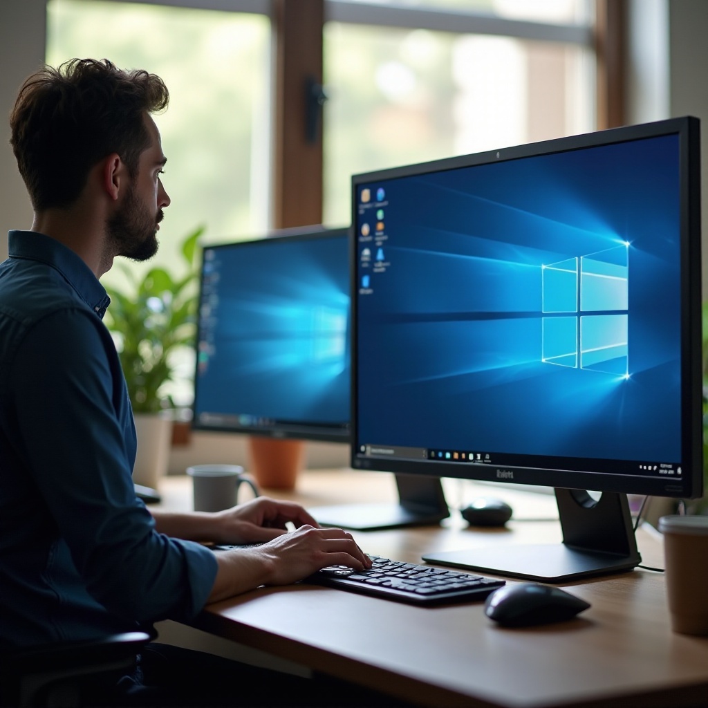 why aren't my windows taskbar sharing tasks between monitors