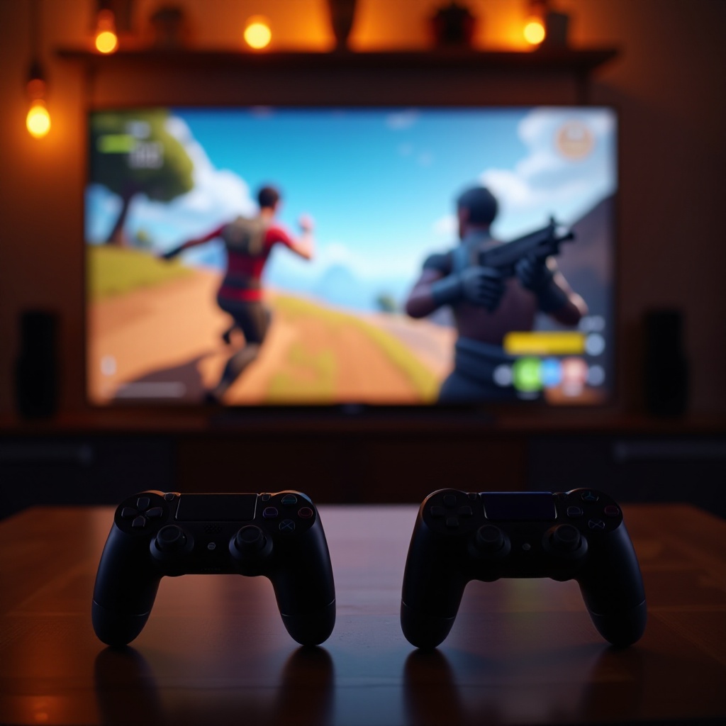 วิธีทำหน้าจอแยกบน Fortnite PS5
