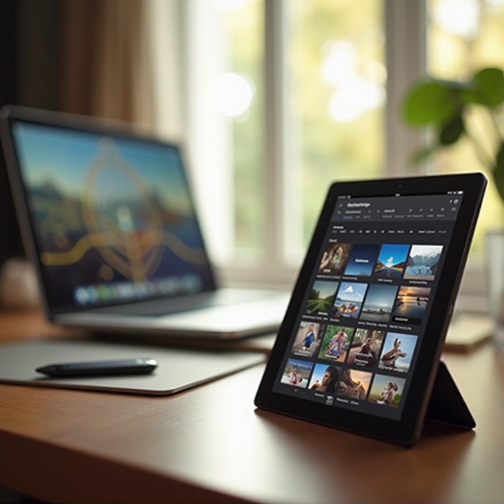 Amazon Fire Tablet jak bezprzewodowo udostępniać ekran na PC