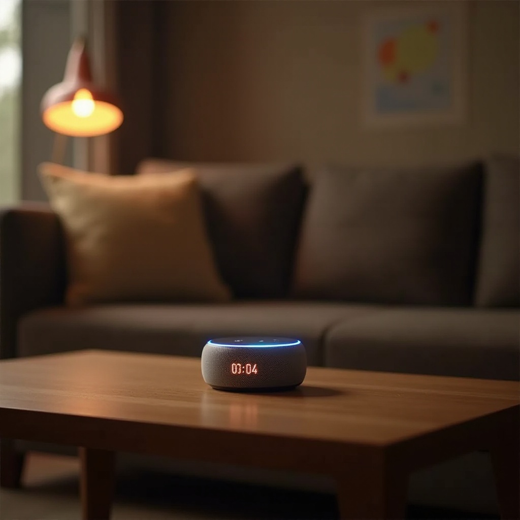 คู่มือฉบับสมบูรณ์สำหรับ Amazon Echo Dot with Clock
