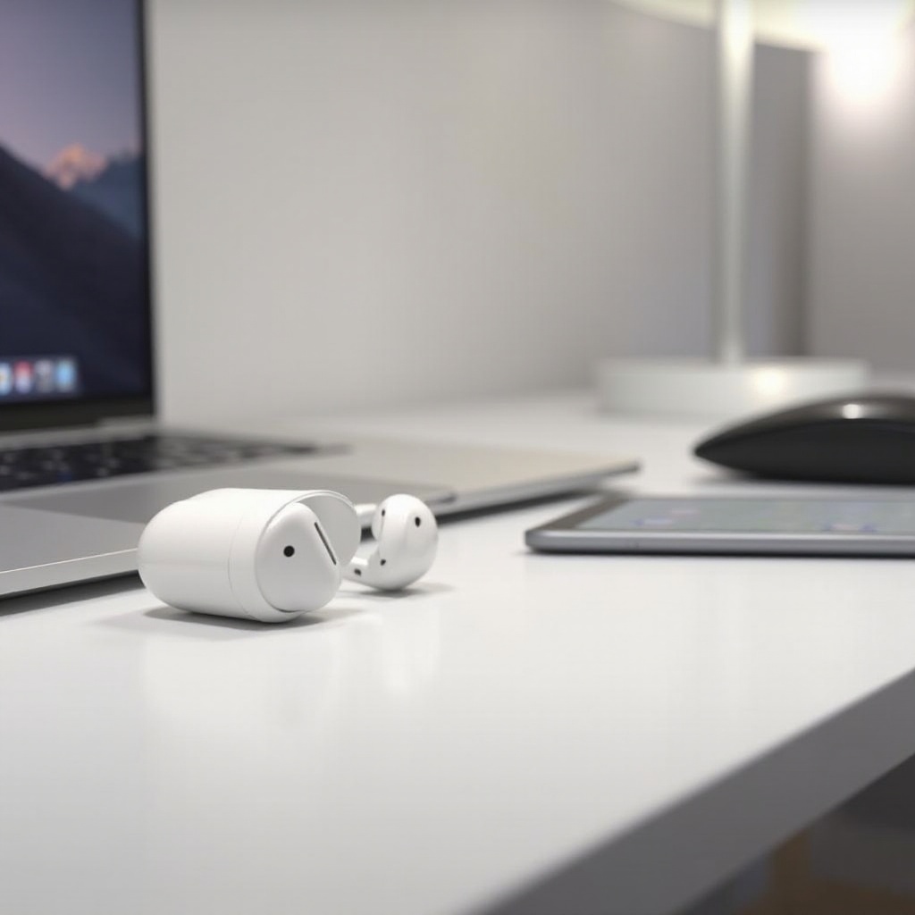 cara menghubungkan dua airpods ke macbook