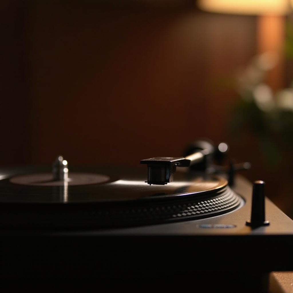 คู่มือฉบับสมบูรณ์เกี่ยวกับเครื่องเล่นแผ่นเสียงที่มีเข็มน้ำหนัก: ยกระดับประสบการณ์การฟังแผ่นเสียงของคุณ