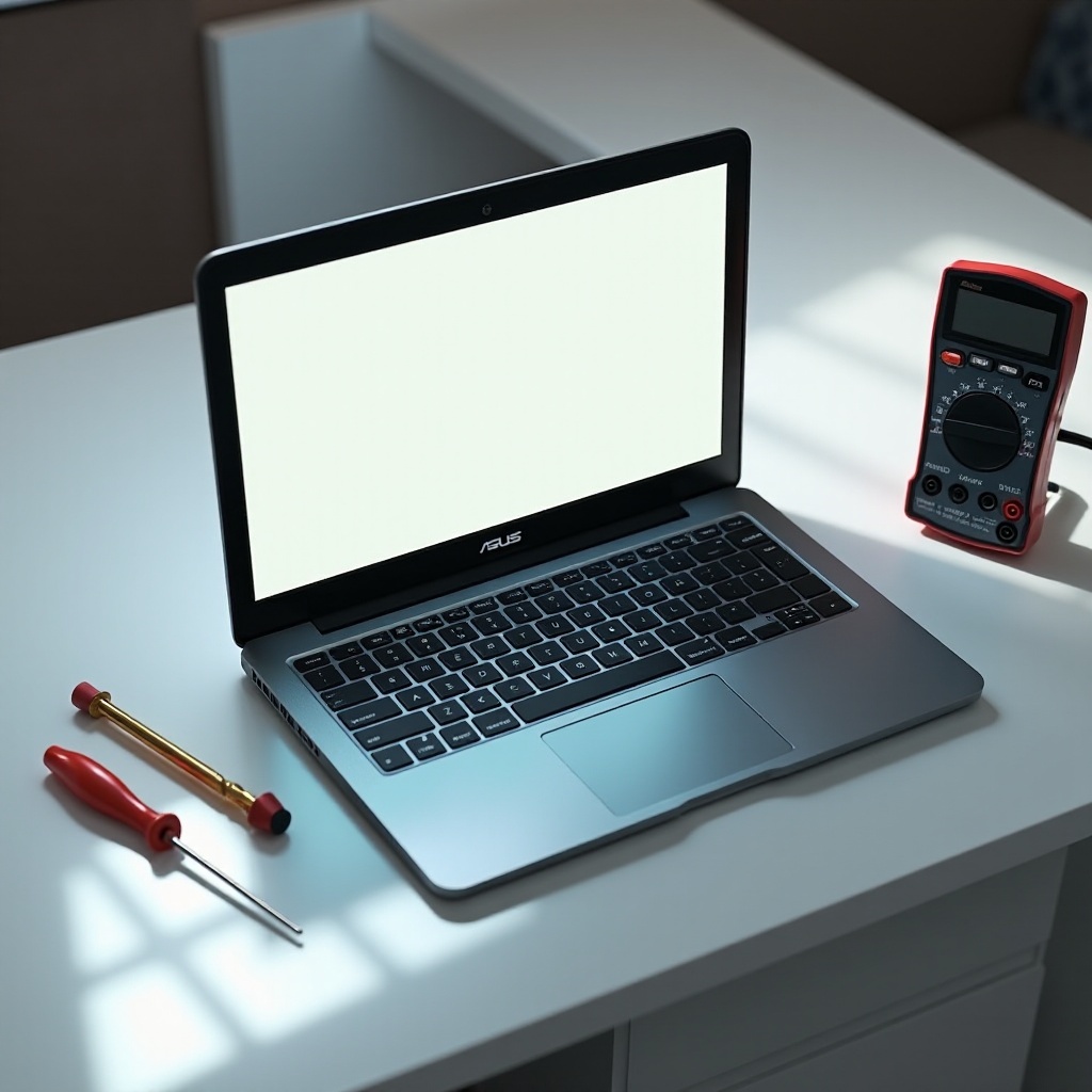 why won't my asus laptop turn on