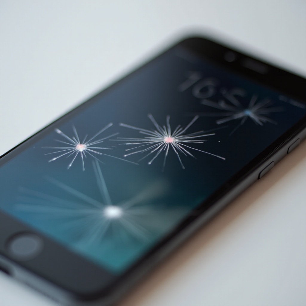 iPhoneの画面の傷を修理する方法