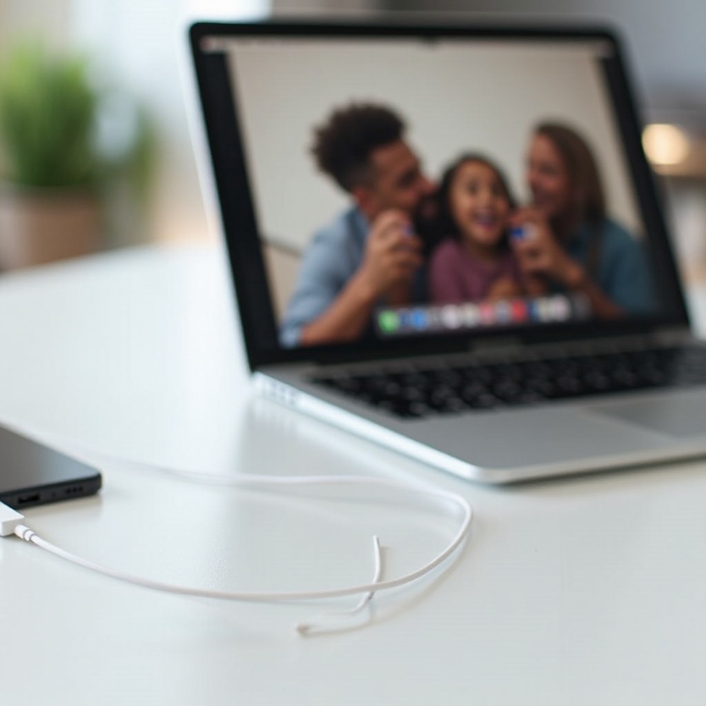 can i cast my iphone to my macbook wired