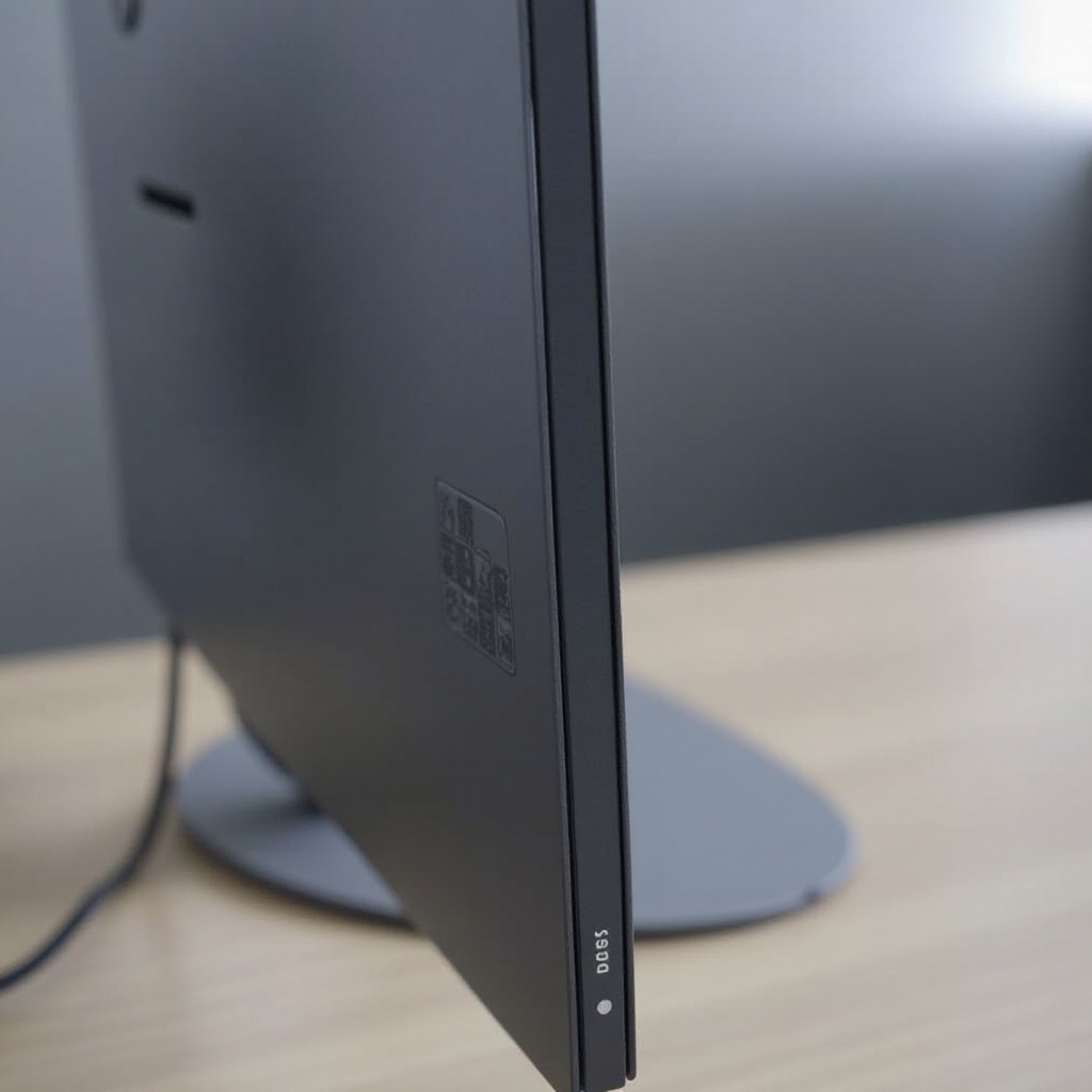Jak używać monitora HP serii 524sw bez jednostki centralnej