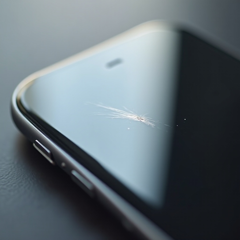 kuinka korjata naarmuja iPhonen näytöltä