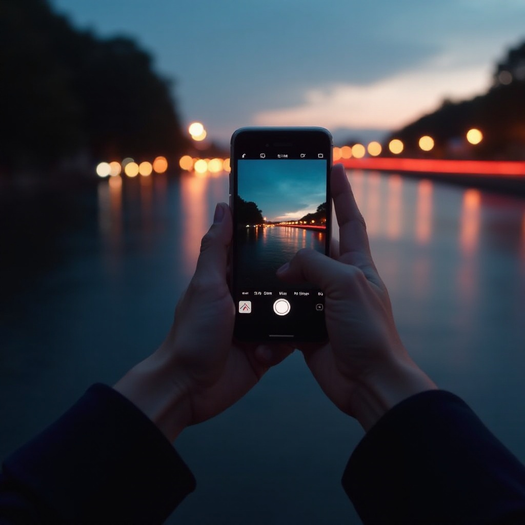 gdzie jest długie naświetlanie na iPhonie