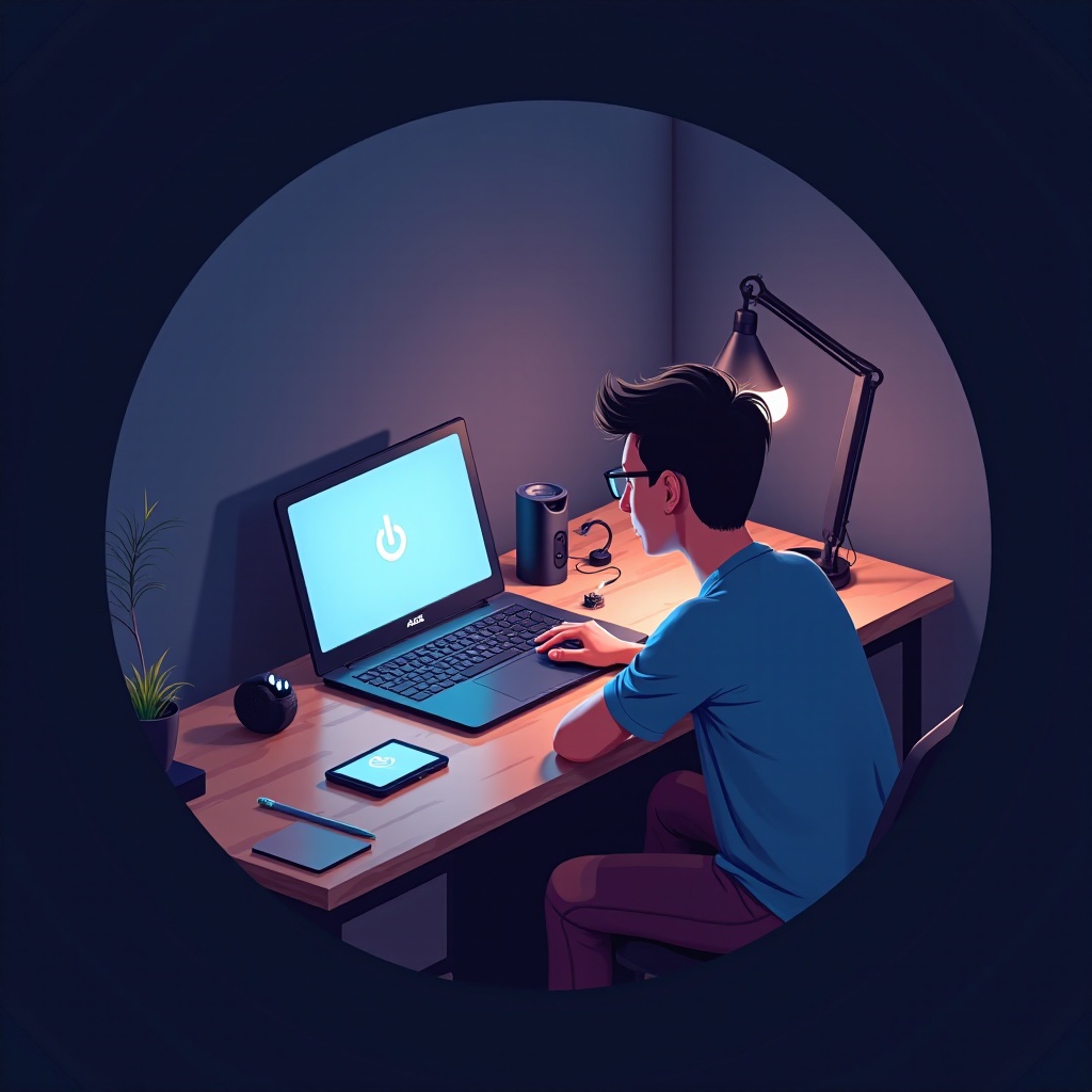 Rozwiązywanie problemów: laptop Asus nie włącza się.