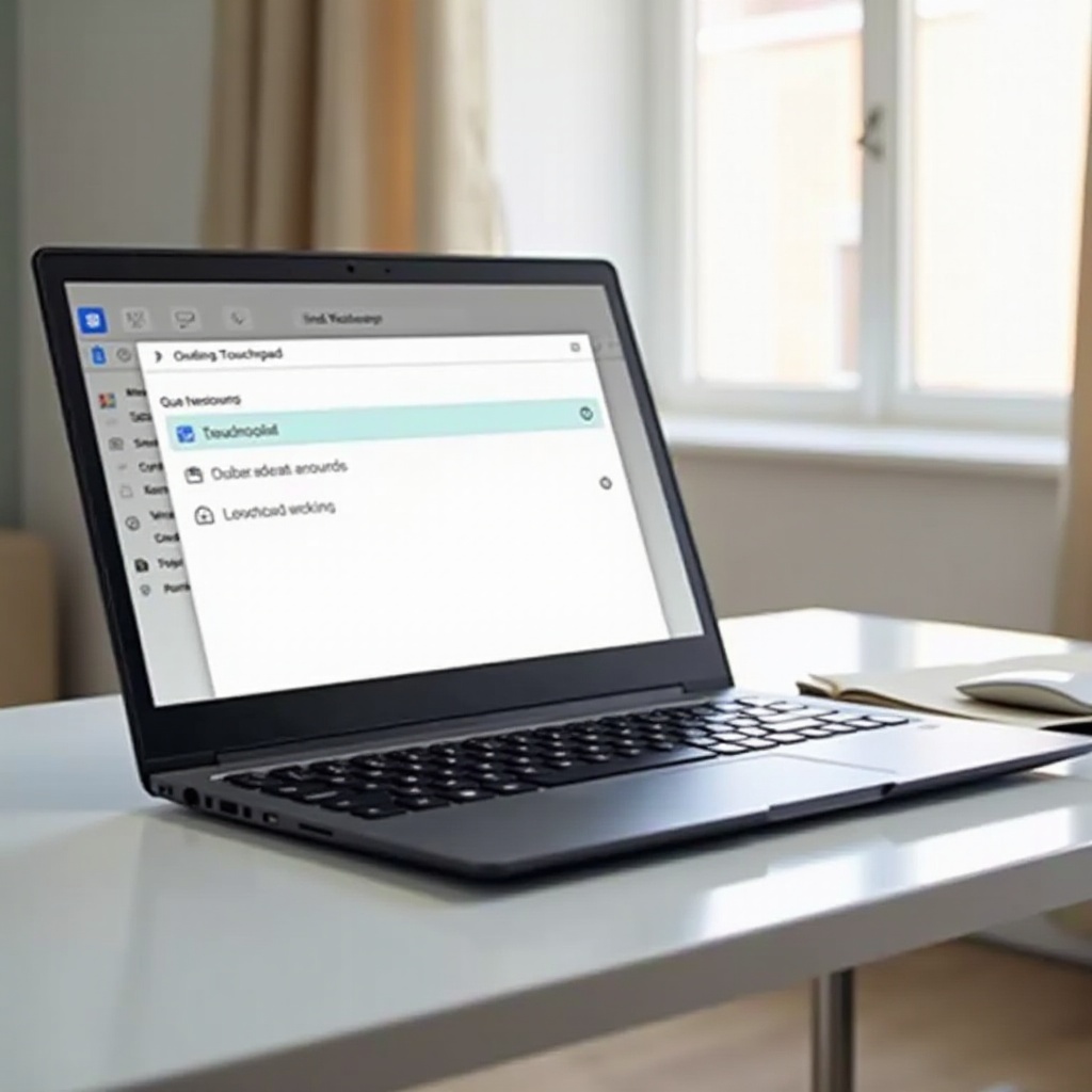 2024年にLenovoノートパソコンでタッチパッドをオフにする方法
