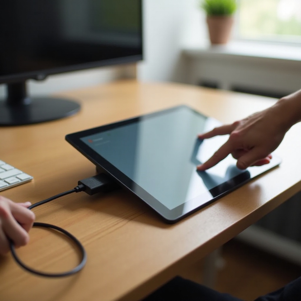 Tablet Amazon Fire 7 nie włącza się i nie ładuje
