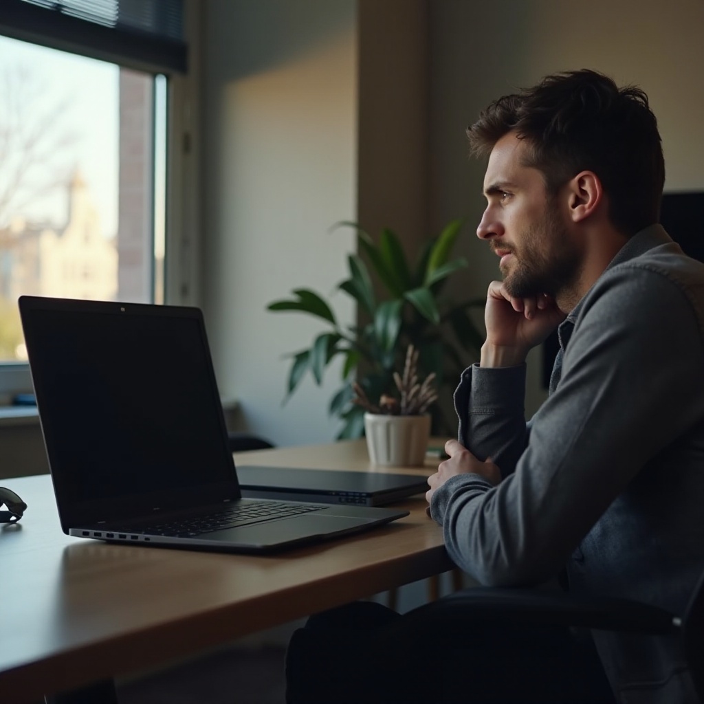 Vianmääritys: Asus-kannettava ei käynnisty