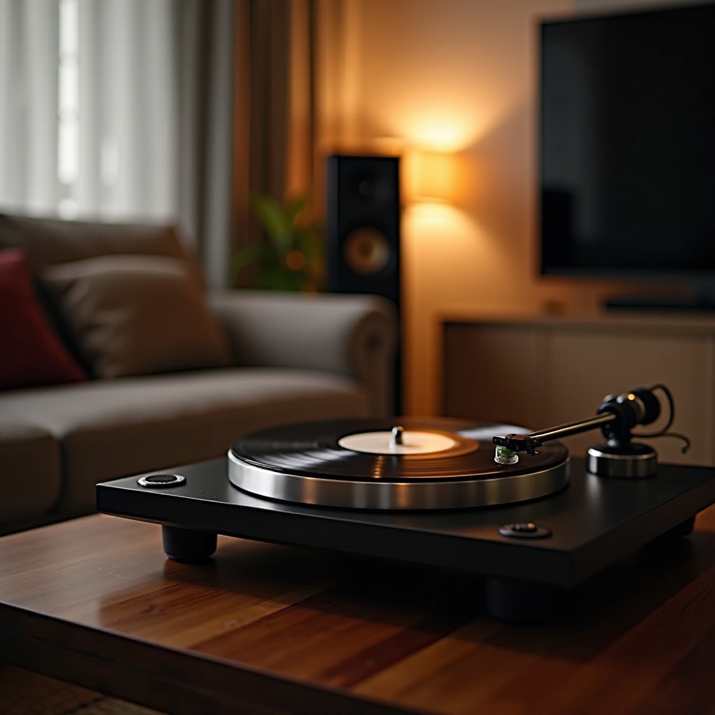 speaker terbaik untuk audio technica turntable lp120