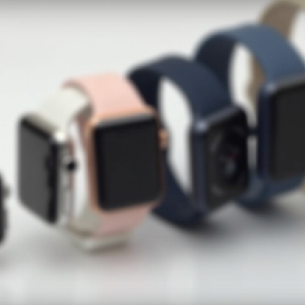 dimensi jam tangan pintar apple