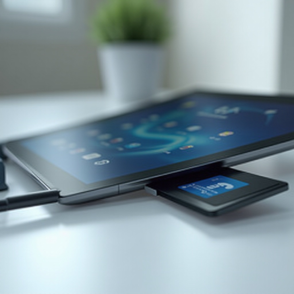 Tablets die SD-kaarten lezen: een uitgebreide gids