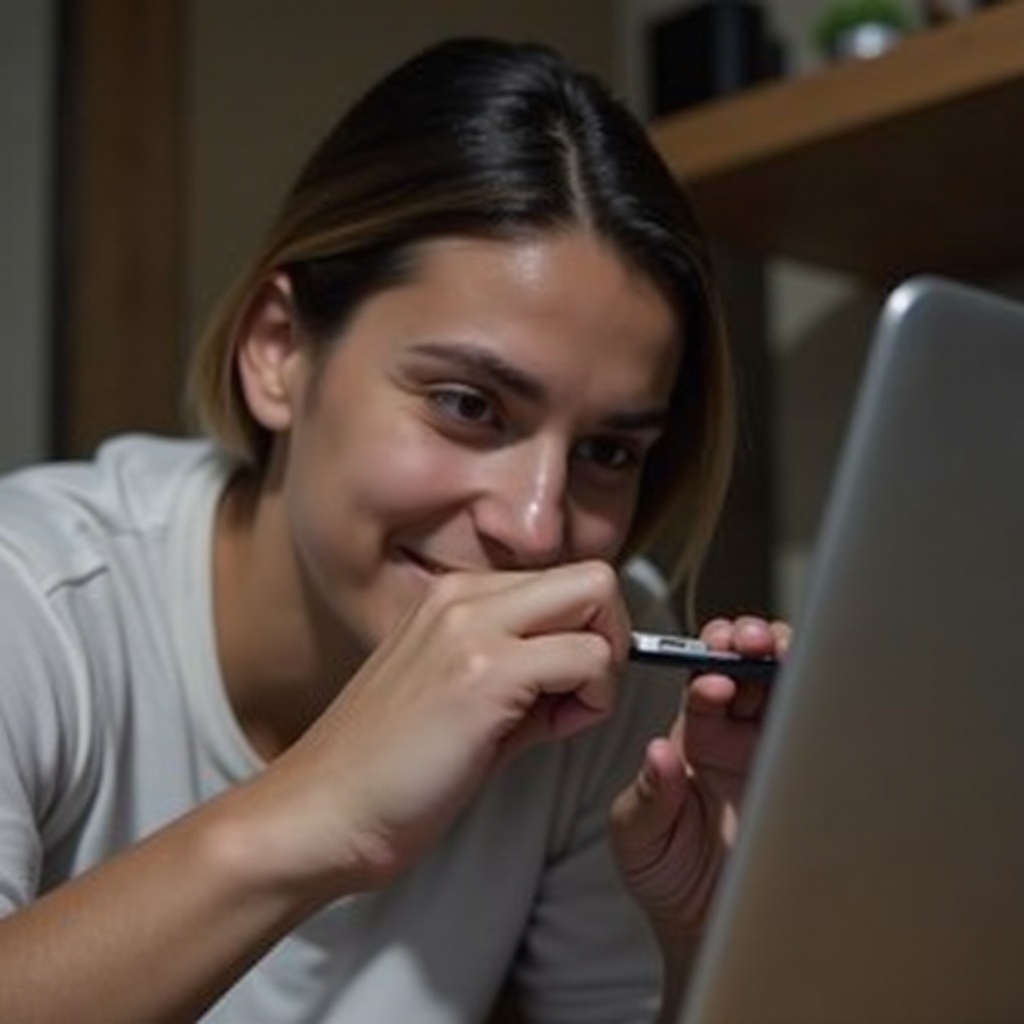 Jak naprawić niedziałający port USB w laptopie Realme