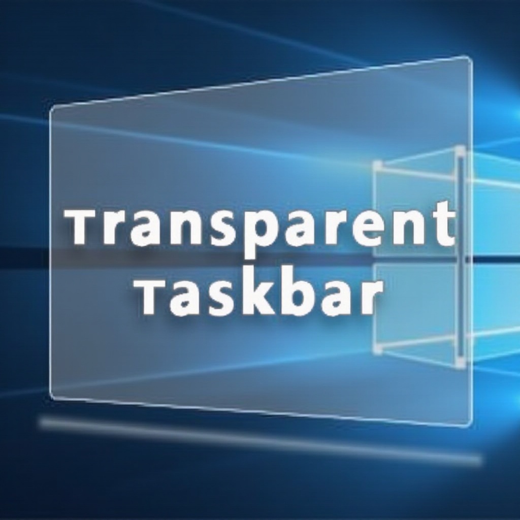 แถบงานโปร่งใส: คู่มือการปรับแต่งทีละขั้นตอน