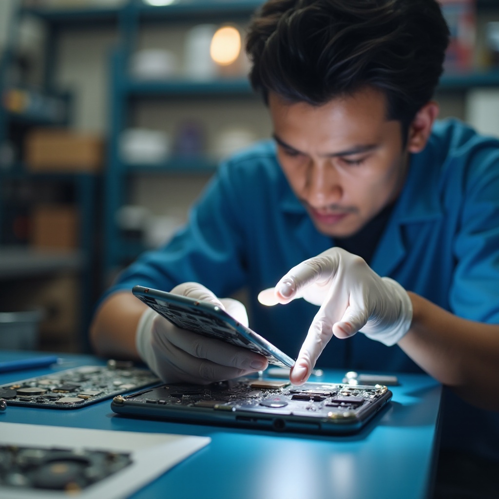 Will AT&T Replace Parts on Phone for Return?