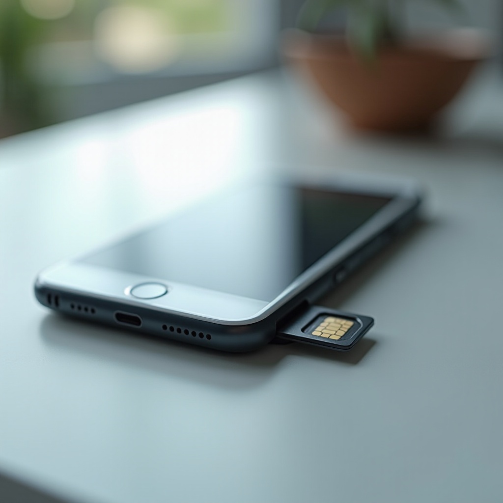 新しい携帯電話でSIMカードが動作しない