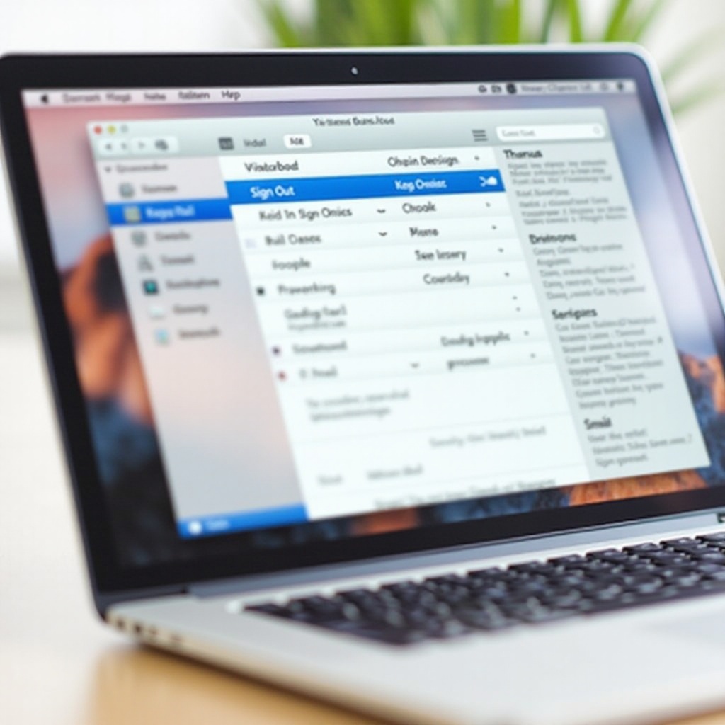 Cara Keluar dari Mail di Mac: Panduan Komprehensif