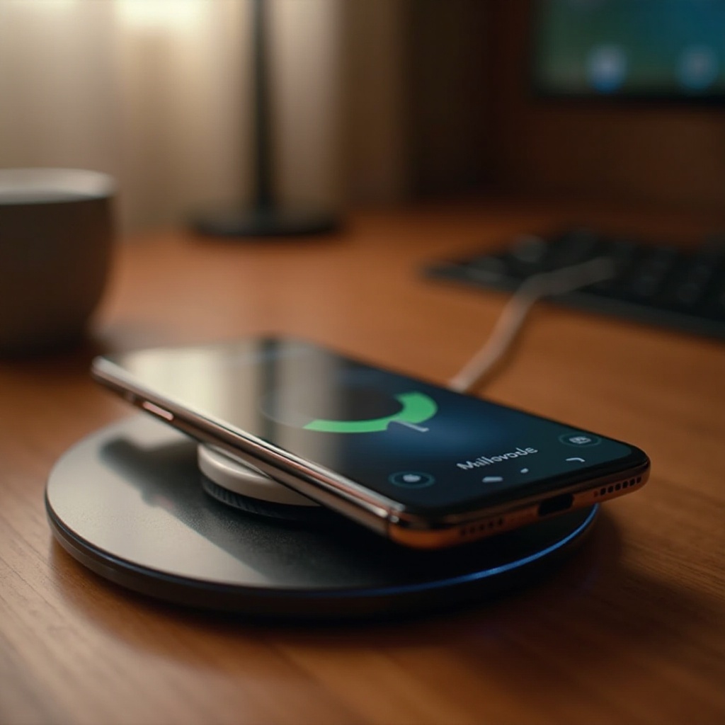 iphone 15 vibrates when charging