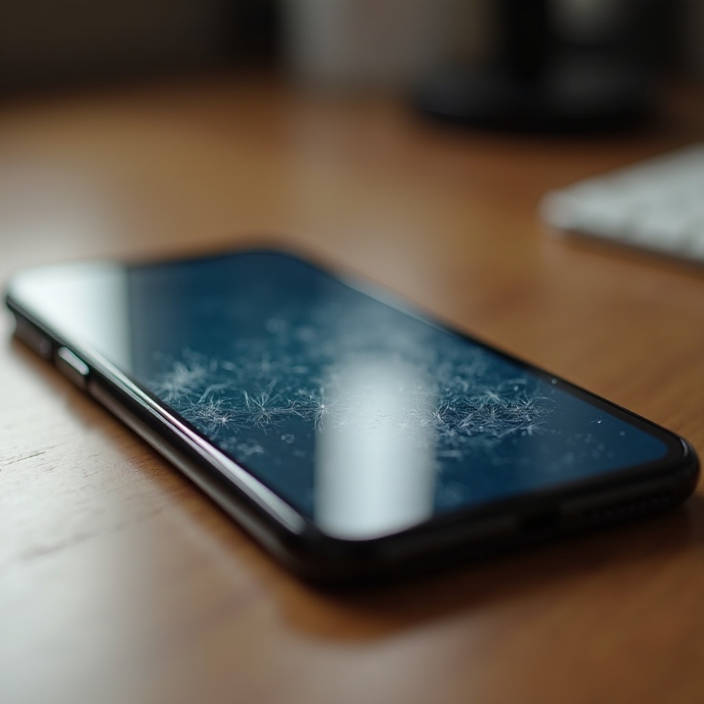 Kuinka korjata naarmut iPhonen näytössä