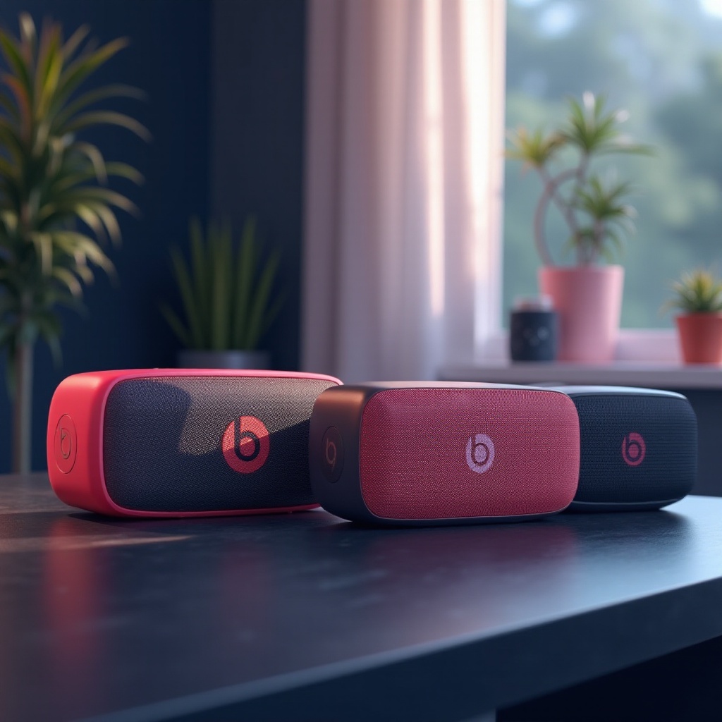 Täydellinen oppaasi parhaan Beats-kaiuttimen ostamiseen vuonna 2024.